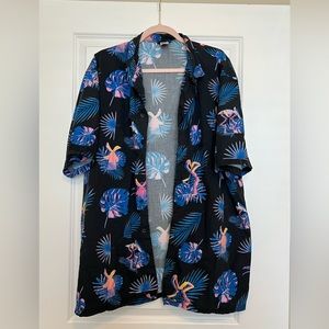 Hawaiian style Dutch Bros Shirt 🌺